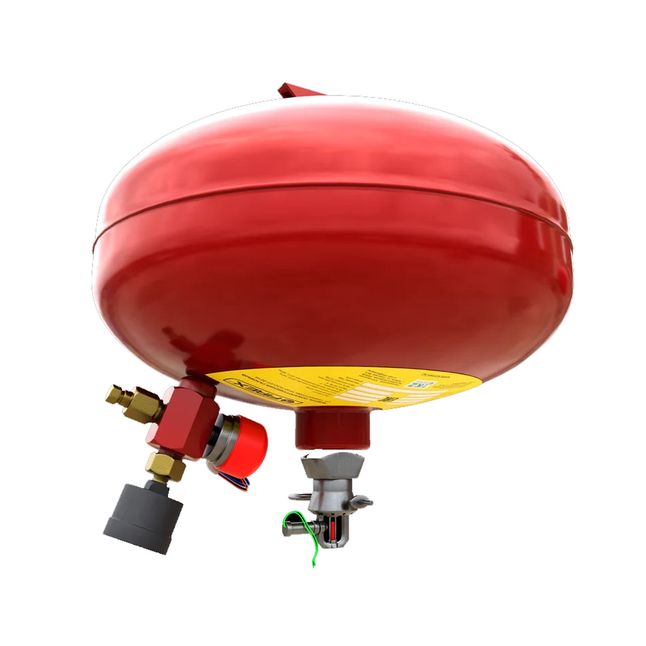 AgniZing 5 Kg Ceiling Mounted ABC Type Fire Extinguisher